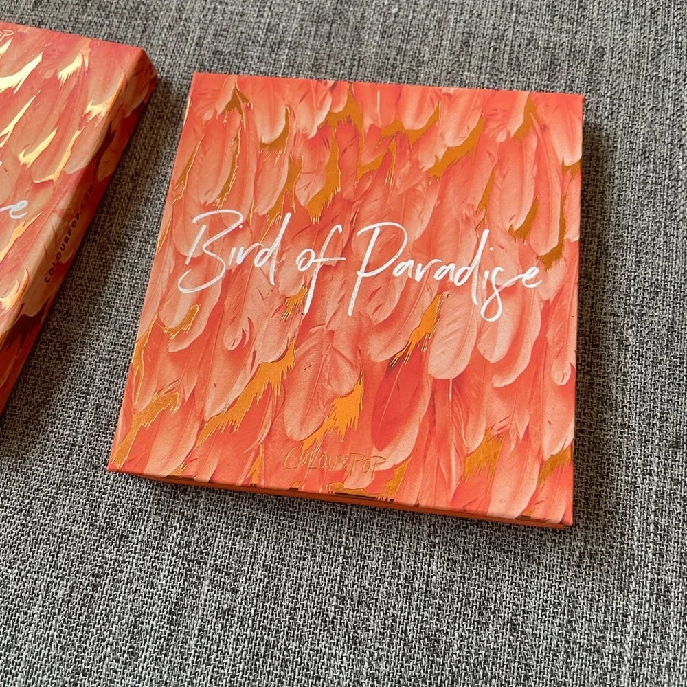 Colourpop birds paradise